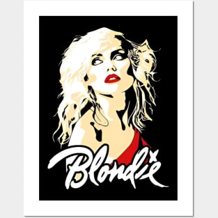 Debbie harry//Vintage for fans Posters and Art